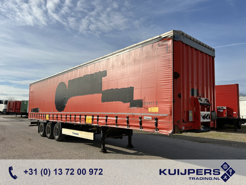 Krone Profi Liner / Curtainside / VALX Drum / NL Trailer - Curtainsider semi-trailer: picture 1 Krone Profi Liner / Curtainside / VALX Drum / NL Trailer - Curtainsider semi-trailer: picture 1