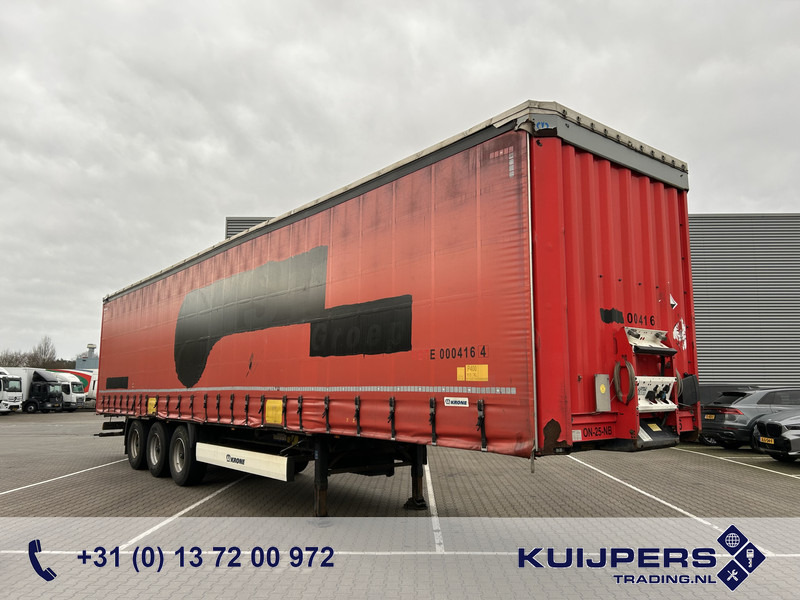 Krone Profi Liner / Curtainside / VALX Drum / NL Trailer - Curtainsider semi-trailer: picture 1 Krone Profi Liner / Curtainside / VALX Drum / NL Trailer - Curtainsider semi-trailer: picture 1
