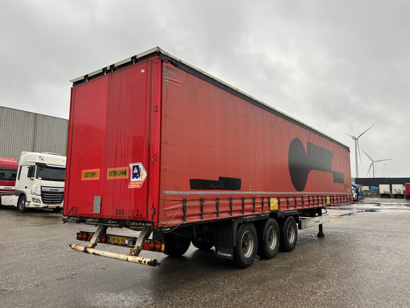 Krone Profi Liner / Curtainside / VALX Drum / NL Trailer - Curtainsider semi-trailer: picture 2 Krone Profi Liner / Curtainside / VALX Drum / NL Trailer - Curtainsider semi-trailer: picture 2