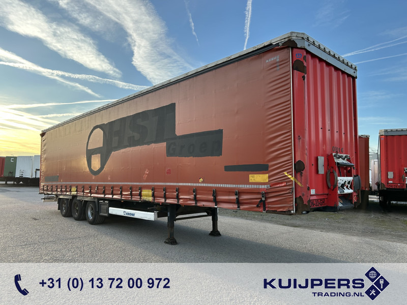 Krone Profi Liner / Mega / Curtainside / BPW Drum / NL Trailer - Curtainsider semi-trailer: picture 1 Krone Profi Liner / Mega / Curtainside / BPW Drum / NL Trailer - Curtainsider semi-trailer: picture 1
