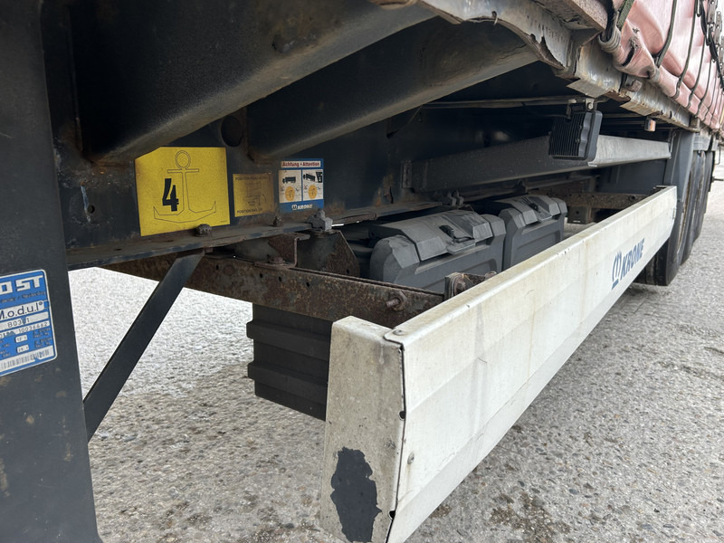 Leasing of Krone Profi Liner / Pritsch - Plane / BPW Trommel / NL Aufligger Krone Profi Liner / Pritsch - Plane / BPW Trommel / NL Aufligger: picture 15