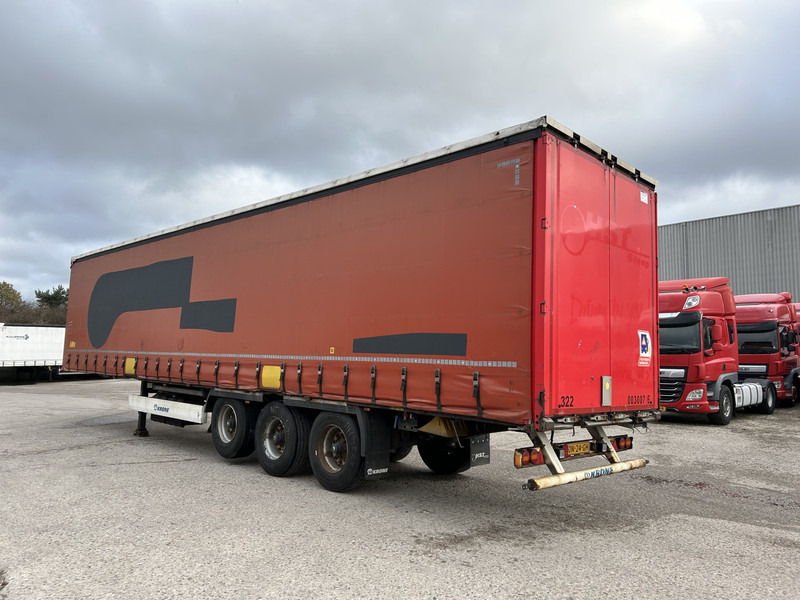 Leasing of Krone Profi Liner / Pritsch - Plane / BPW Trommel / NL Aufligger Krone Profi Liner / Pritsch - Plane / BPW Trommel / NL Aufligger: picture 19