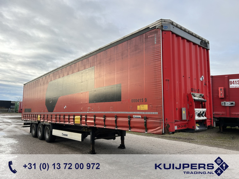 Krone Profi Liner / Pritsch - Plane / Valx Trommel / NL Aufligger - Curtainsider semi-trailer: picture 1 Krone Profi Liner / Pritsch - Plane / Valx Trommel / NL Aufligger - Curtainsider semi-trailer: picture 1