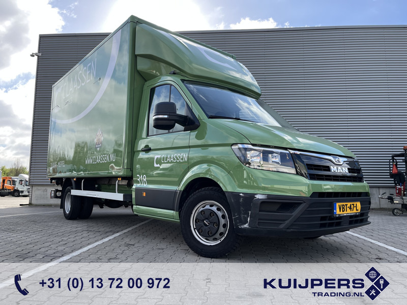 MAN TGE 3.180 Euro 6 / Navi / Cruise / Box / Loadlift / APK TUV 09-25 - Box van: picture 1 MAN TGE 3.180 Euro 6 / Navi / Cruise / Box / Loadlift / APK TUV 09-25 - Box van: picture 1