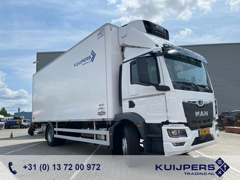 MAN TGM 18.250 Chereau / Carrier koeler -> Alleen te huur bel 013-7200971 - Refrigerator truck: picture 1 MAN TGM 18.250 Chereau / Carrier koeler -> Alleen te huur bel 013-7200971 - Refrigerator truck: picture 1