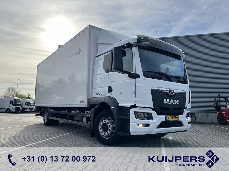 MAN TGM 18.250 TN / 18 Ton / 2023 / Box 7.5 mtr / Laadklep 2000 kg / APK 07-25 - Box truck: picture 1 MAN TGM 18.250 TN / 18 Ton / 2023 / Box 7.5 mtr / Laadklep 2000 kg / APK 07-25 - Box truck: picture 1