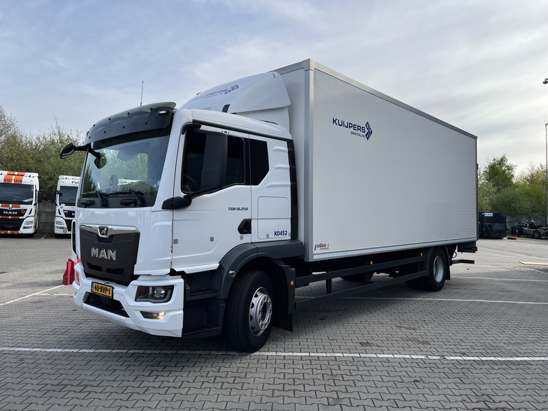 Box truck MAN TGM 18.250 TN / 18 Ton / 2023 / Box 7.5 mtr / Laadklep 2000 kg / APK 07-26: picture 19