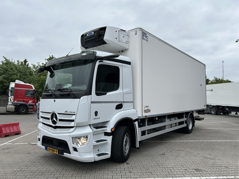 Refrigerator truck Mercedes-Benz Actros 2124 / Carrier Koeler -30 gr / Cheraeu / Laadklep / APK 11-26: picture 20