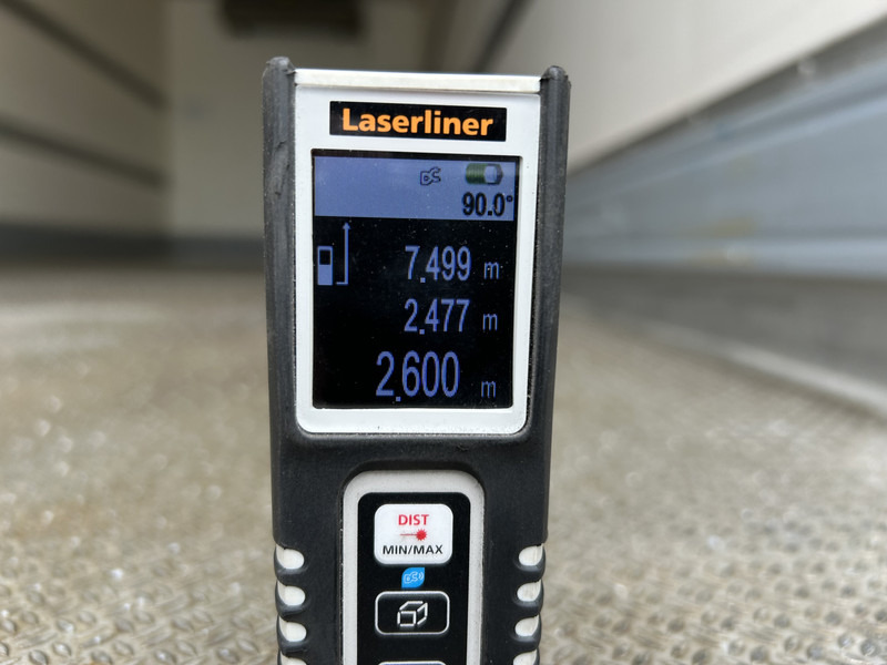 Refrigerator truck Mercedes-Benz Actros 2124 / Carrier Koeler -30 gr / Cheraeu / Laadklep / APK 11-26: picture 9