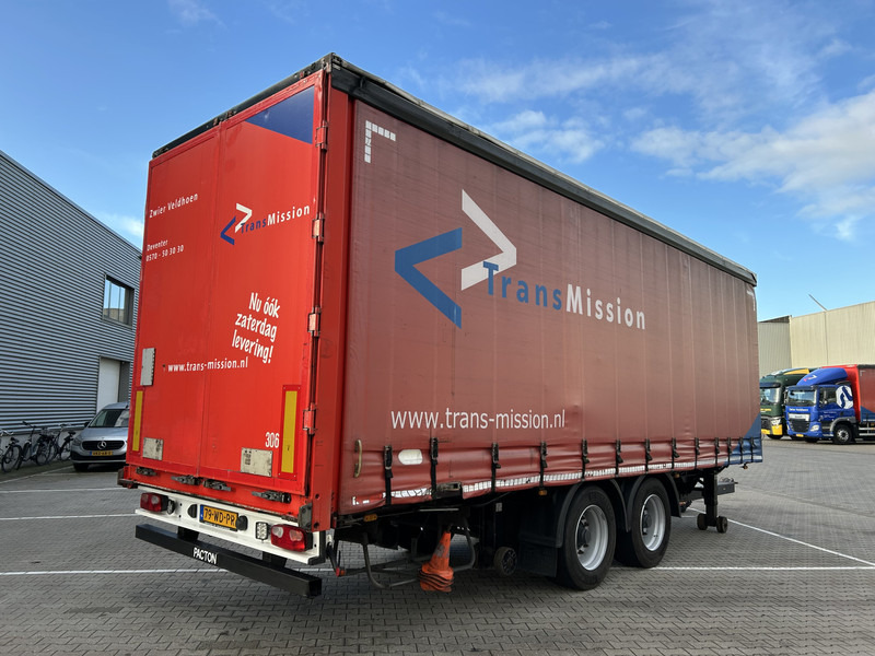 Pacton MXD 218 / Curtainside Trailer / BPW Drum / Wipkar / APK TUV 05-26 - Curtainsider trailer: picture 2 Pacton MXD 218 / Curtainside Trailer / BPW Drum / Wipkar / APK TUV 05-26 - Curtainsider trailer: picture 2