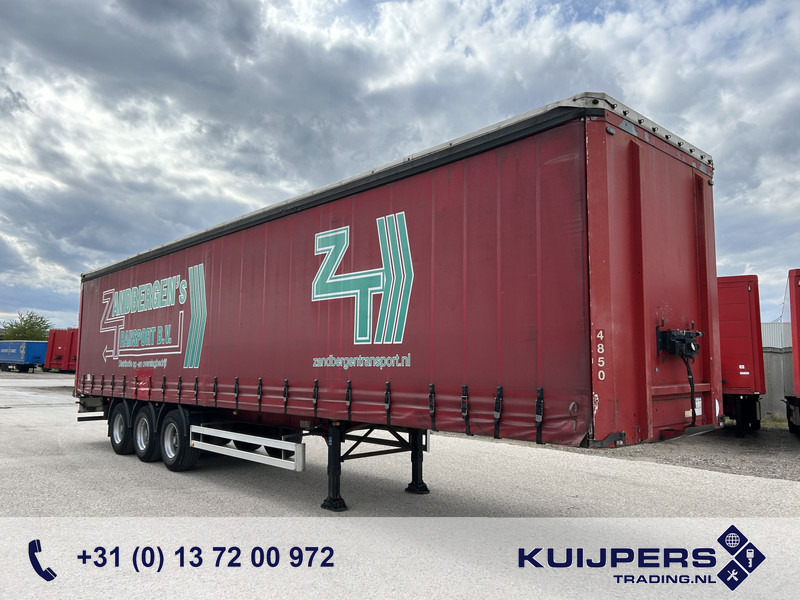 Pacton T3-001 / Curtainside / SAF Drum / APK TUV 03-26 - Curtainsider semi-trailer: picture 1 Pacton T3-001 / Curtainside / SAF Drum / APK TUV 03-26 - Curtainsider semi-trailer: picture 1