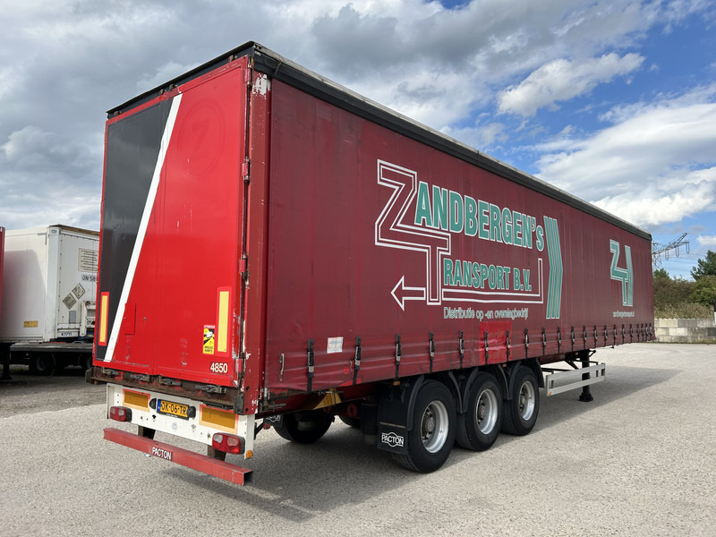 Pacton T3-001 / Curtainside / SAF Drum / APK TUV 03-26 - Curtainsider semi-trailer: picture 2 Pacton T3-001 / Curtainside / SAF Drum / APK TUV 03-26 - Curtainsider semi-trailer: picture 2