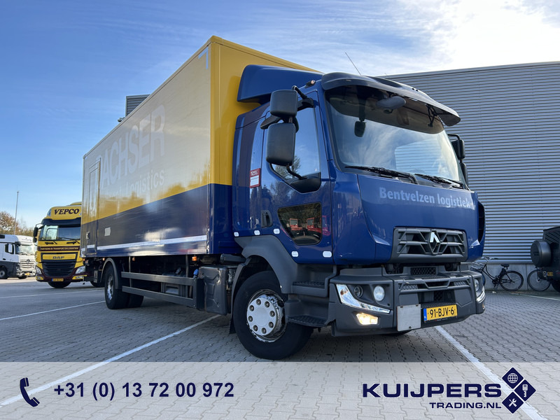 Renault D 210 Euro 6 C / 12 Ton / 293 dkm / Box / Loadlift / APK TUV 09-26 - Box truck: picture 1 Renault D 210 Euro 6 C / 12 Ton / 293 dkm / Box / Loadlift / APK TUV 09-26 - Box truck: picture 1