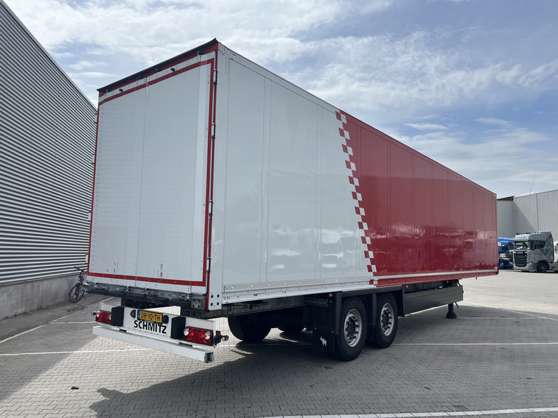 Schmitz Cargobull SCB S2 / Box Trailer / 2 axle / APK TUV 06-25 - Closed box semi-trailer: picture 2 Schmitz Cargobull SCB S2 / Box Trailer / 2 axle / APK TUV 06-25 - Closed box semi-trailer: picture 2