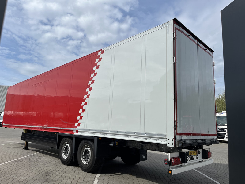 Closed box semi-trailer Schmitz Cargobull SCB S2 / Box Trailer / 2 axle / APK TUV 06-26: picture 16
