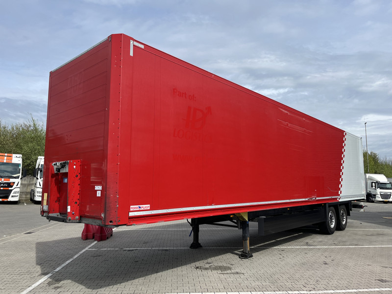 Closed box semi-trailer Schmitz Cargobull SCB S2 / Box Trailer / 2 axle / APK TUV 06-26: picture 15