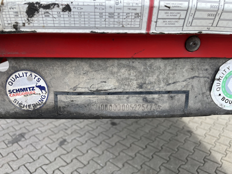 Closed box semi-trailer Schmitz Cargobull SCB S2 / Box Trailer / 2 axle / APK TUV 06-26: picture 13