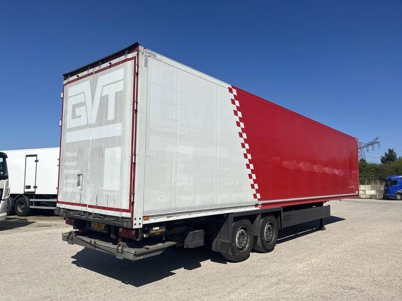 Schmitz Cargobull SCB S2 / Box Trailer / 2 axle / Loadlift / APK TUV 02-26 - Closed box semi-trailer: picture 2 Schmitz Cargobull SCB S2 / Box Trailer / 2 axle / Loadlift / APK TUV 02-26 - Closed box semi-trailer: picture 2
