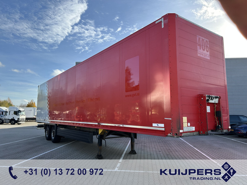 Schmitz Cargobull SCB S2 / Box Trailer / Disk Brakes / APK TUV 11-26 - Closed box semi-trailer: picture 1 Schmitz Cargobull SCB S2 / Box Trailer / Disk Brakes / APK TUV 11-26 - Closed box semi-trailer: picture 1