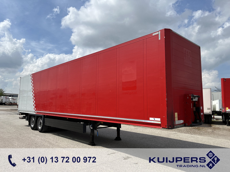 Schmitz Cargobull SCB S2 / Box Trailer / Loadlift / APK TUV 06-25 - Low loader semi-trailer: picture 1 Schmitz Cargobull SCB S2 / Box Trailer / Loadlift / APK TUV 06-25 - Low loader semi-trailer: picture 1