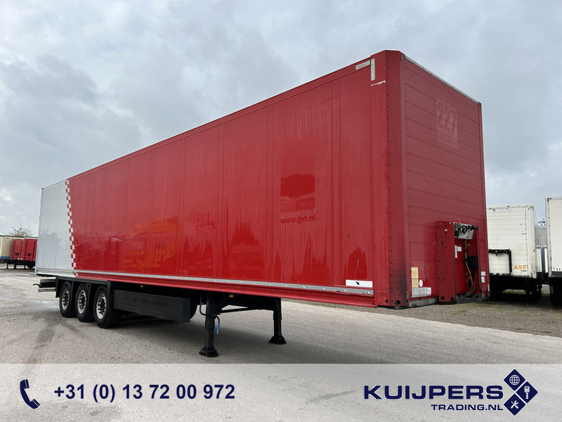Schmitz Cargobull SCB S3B / Box Trailer / 2x Liftaxle / APK TUV 11-25 - Closed box semi-trailer: picture 1 Schmitz Cargobull SCB S3B / Box Trailer / 2x Liftaxle / APK TUV 11-25 - Closed box semi-trailer: picture 1