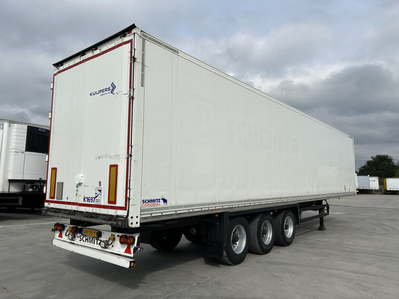 Schmitz Cargobull SCB S3B / Box Trailer / BPW Drum / NL Trailer / APK 10-26 - Closed box semi-trailer: picture 2 Schmitz Cargobull SCB S3B / Box Trailer / BPW Drum / NL Trailer / APK 10-26 - Closed box semi-trailer: picture 2