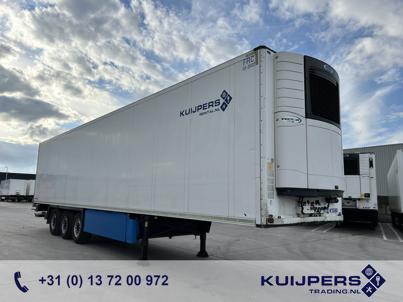 Schmitz Cargobull SCB S3B / Carrier Vector 1950 / Frigo Box / Loadlift / APK TUV 03-26 - Refrigerator semi-trailer: picture 1 Schmitz Cargobull SCB S3B / Carrier Vector 1950 / Frigo Box / Loadlift / APK TUV 03-26 - Refrigerator semi-trailer: picture 1