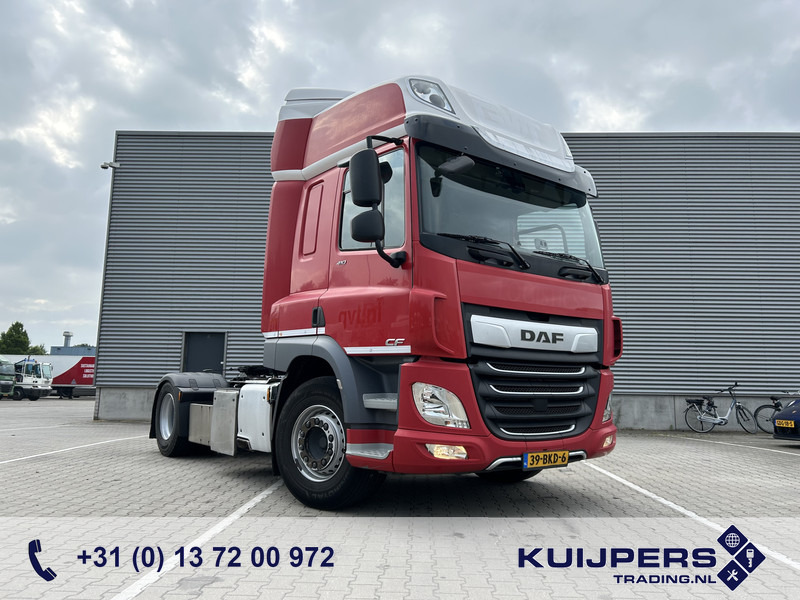 DAF CF 410 FT Space Cab / 645 dkm / New Tacho V2 / APK TUV 01-26 - Tractor unit: picture 1 DAF CF 410 FT Space Cab / 645 dkm / New Tacho V2 / APK TUV 01-26 - Tractor unit: picture 1