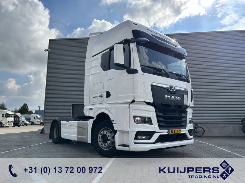 MAN TGX 18.510 GX / 2 Tanks / Full LED / APK TUV 02-26 - Tractor unit: picture 1 MAN TGX 18.510 GX / 2 Tanks / Full LED / APK TUV 02-26 - Tractor unit: picture 1