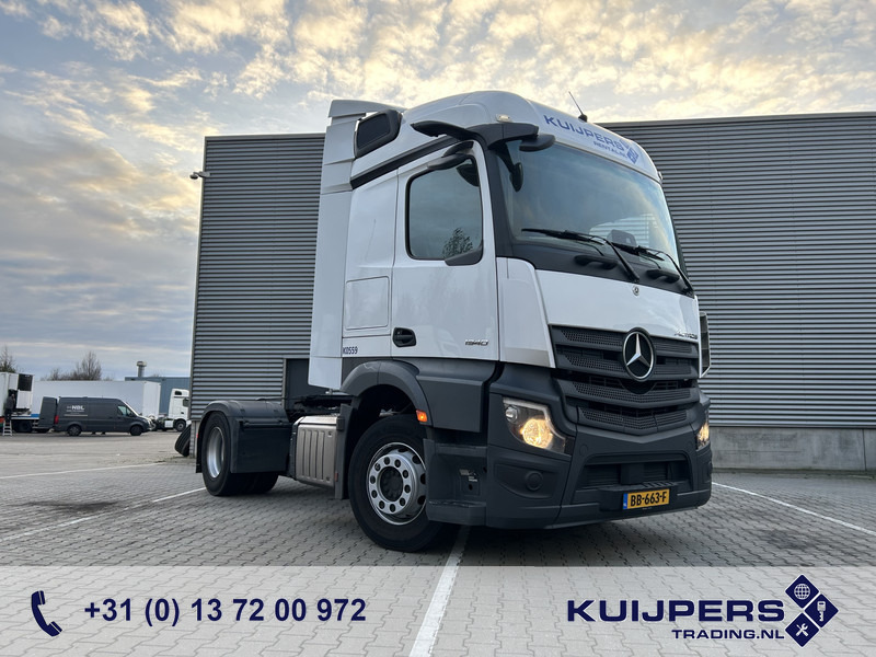 Mercedes-Benz Actros 1840 StreamSpace LS / New Tacho V2 / APK TUV 04-26 - Tractor unit: picture 1 Mercedes-Benz Actros 1840 StreamSpace LS / New Tacho V2 / APK TUV 04-26 - Tractor unit: picture 1