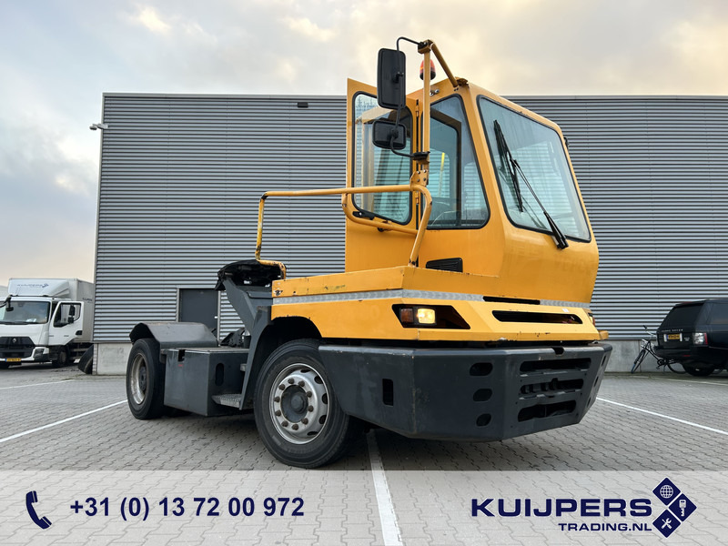 Terberg YT 182 / Cummins / Allison / 2008 / Terminal Tractor - Tractor unit: picture 1 Terberg YT 182 / Cummins / Allison / 2008 / Terminal Tractor - Tractor unit: picture 1