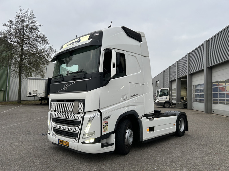 Tractor unit Volvo FH 500 Globetrotter XL / New Tacho V2 / Stand Klima / 2 Tanks / APK TUV 09-26: picture 19