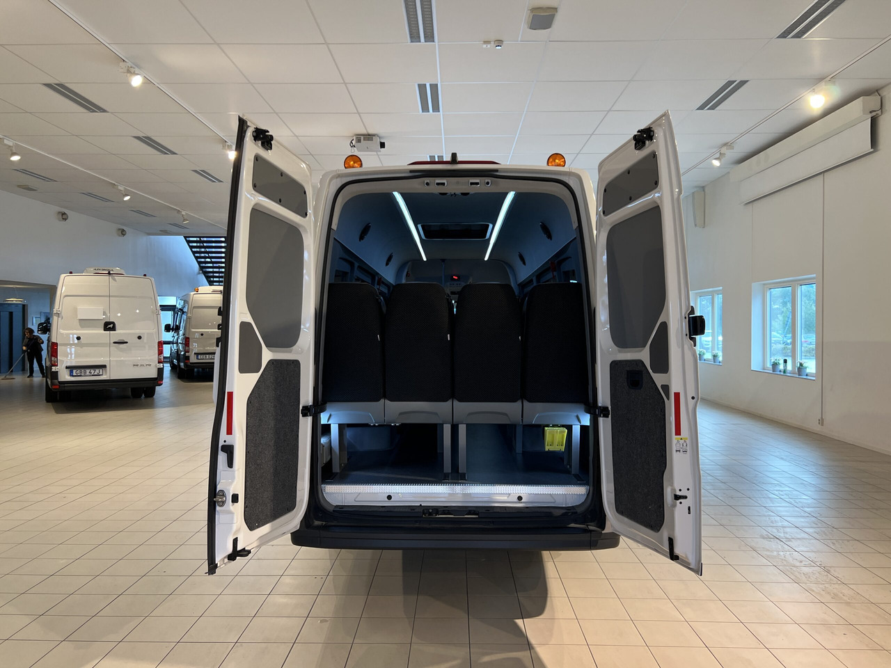 Leasing of  MAN TGE 5.160 Intercity MAN TGE 5.160 Intercity: picture 12