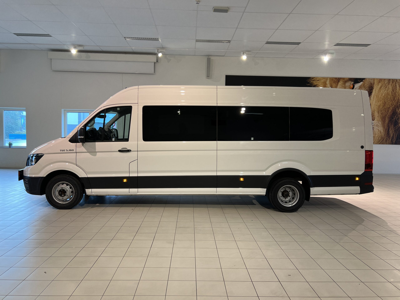 MAN TGE 5.160 Intercity - Minibus, Passenger van: picture 3 MAN TGE 5.160 Intercity - Minibus, Passenger van: picture 3