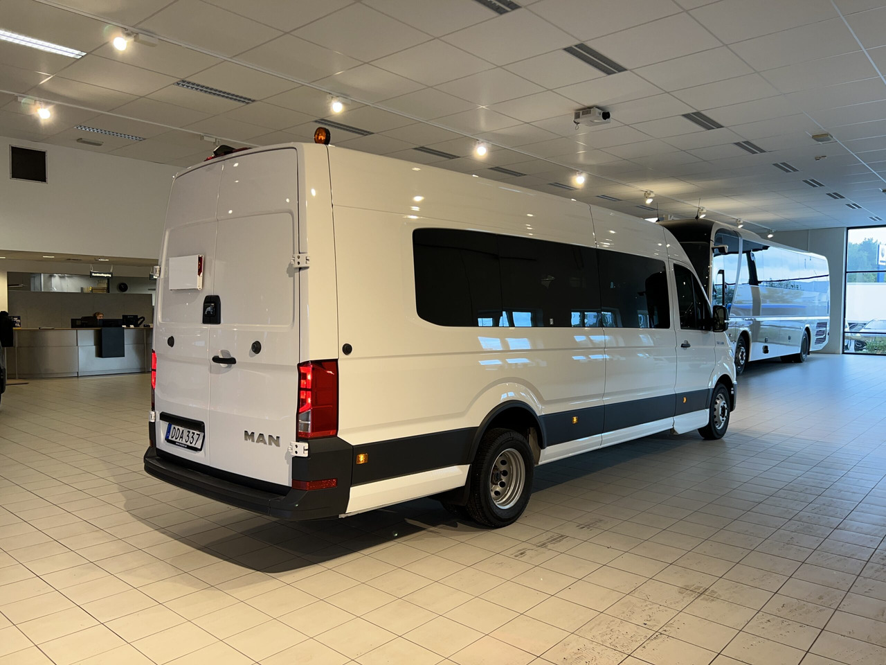 Leasing of  MAN TGE 5.160 Intercity MAN TGE 5.160 Intercity: picture 6