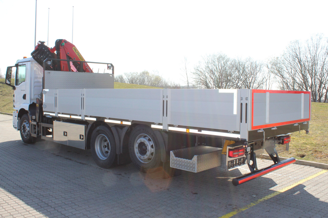MAN TGM 26.320 6×2-4 PK19.001SLD5 Brädgårdsbil - Dropside/ Flatbed truck, Crane truck: picture 4 MAN TGM 26.320 6×2-4 PK19.001SLD5 Brädgårdsbil - Dropside/ Flatbed truck, Crane truck: picture 4