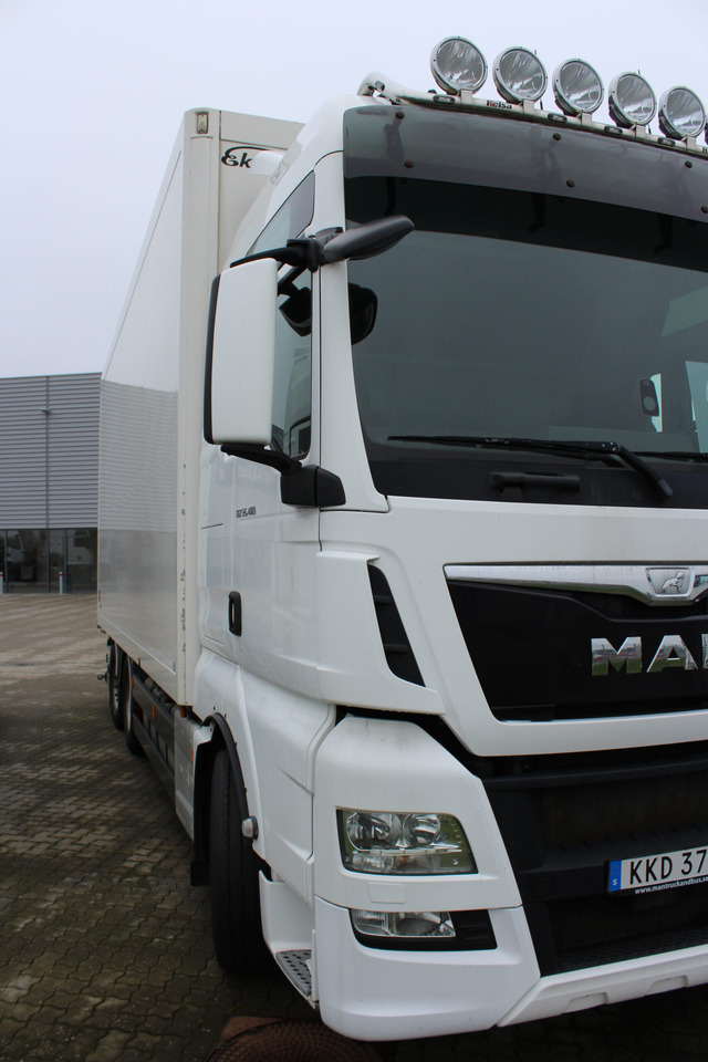 MAN TGX 26.480 6×2-4 Skåp/Fjärr - Box truck: picture 2 MAN TGX 26.480 6×2-4 Skåp/Fjärr - Box truck: picture 2