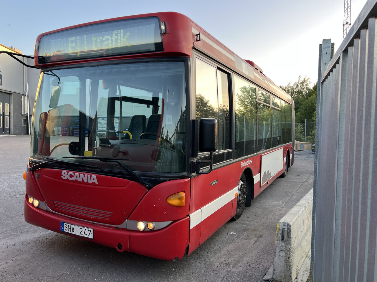 SCANIA Omnilink ledbuss EEV - Articulated bus: picture 5 SCANIA Omnilink ledbuss EEV - Articulated bus: picture 5