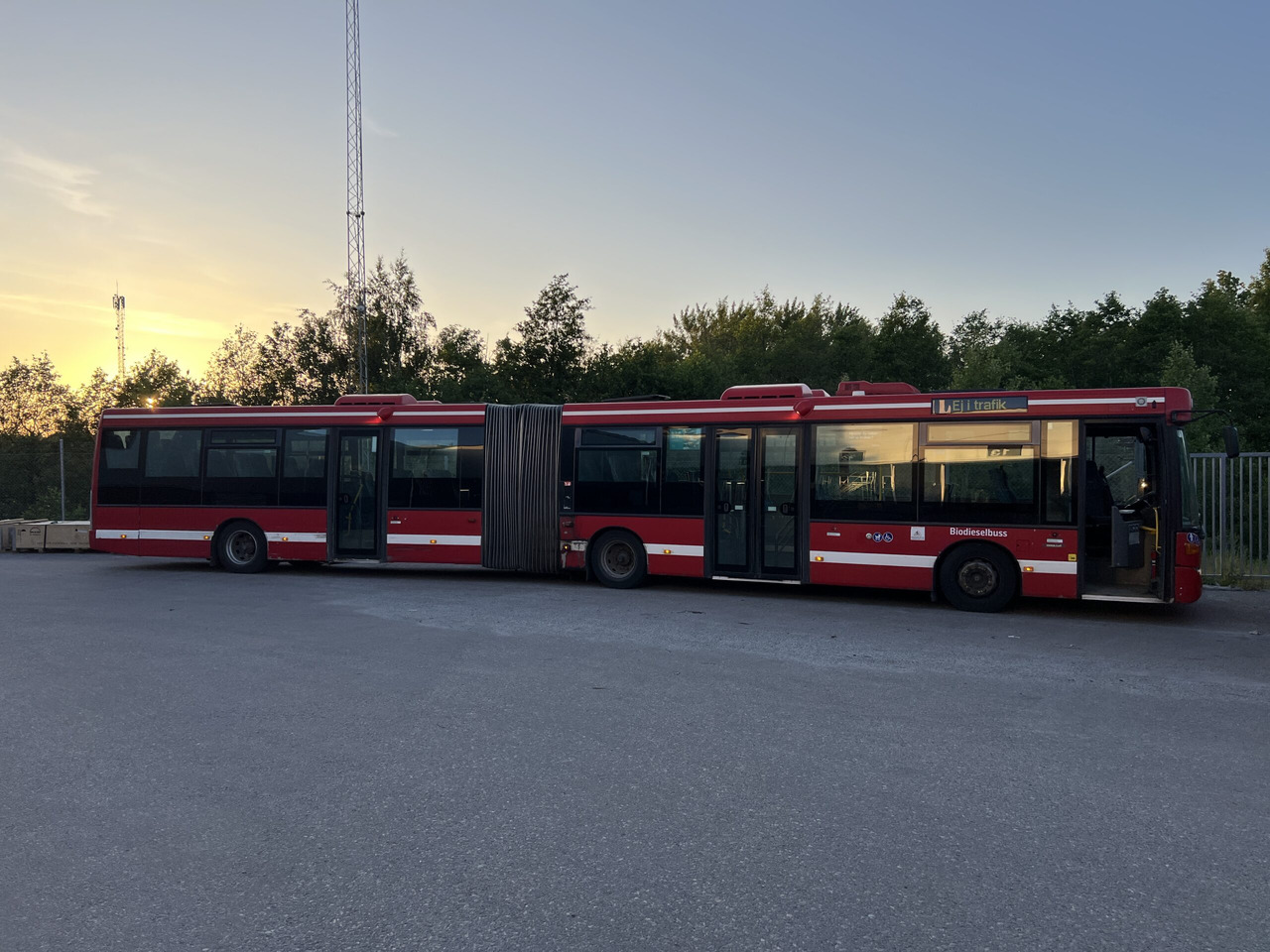 SCANIA Omnilink ledbuss EEV - Articulated bus: picture 1 SCANIA Omnilink ledbuss EEV - Articulated bus: picture 1