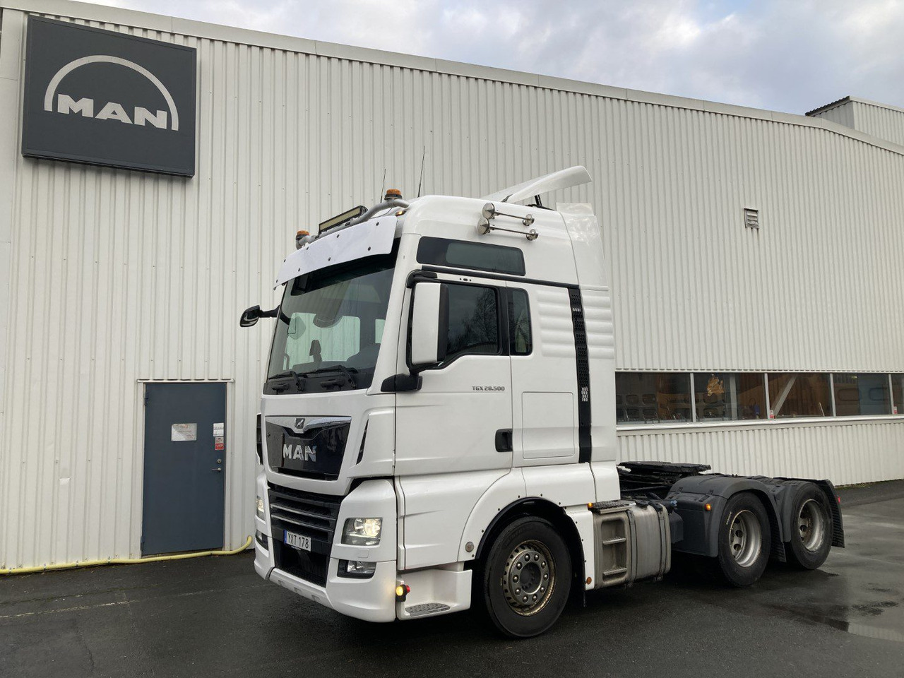 Tractor unit MAN Dragbil 6X2: picture 9 Tractor unit MAN Dragbil 6X2: picture 9