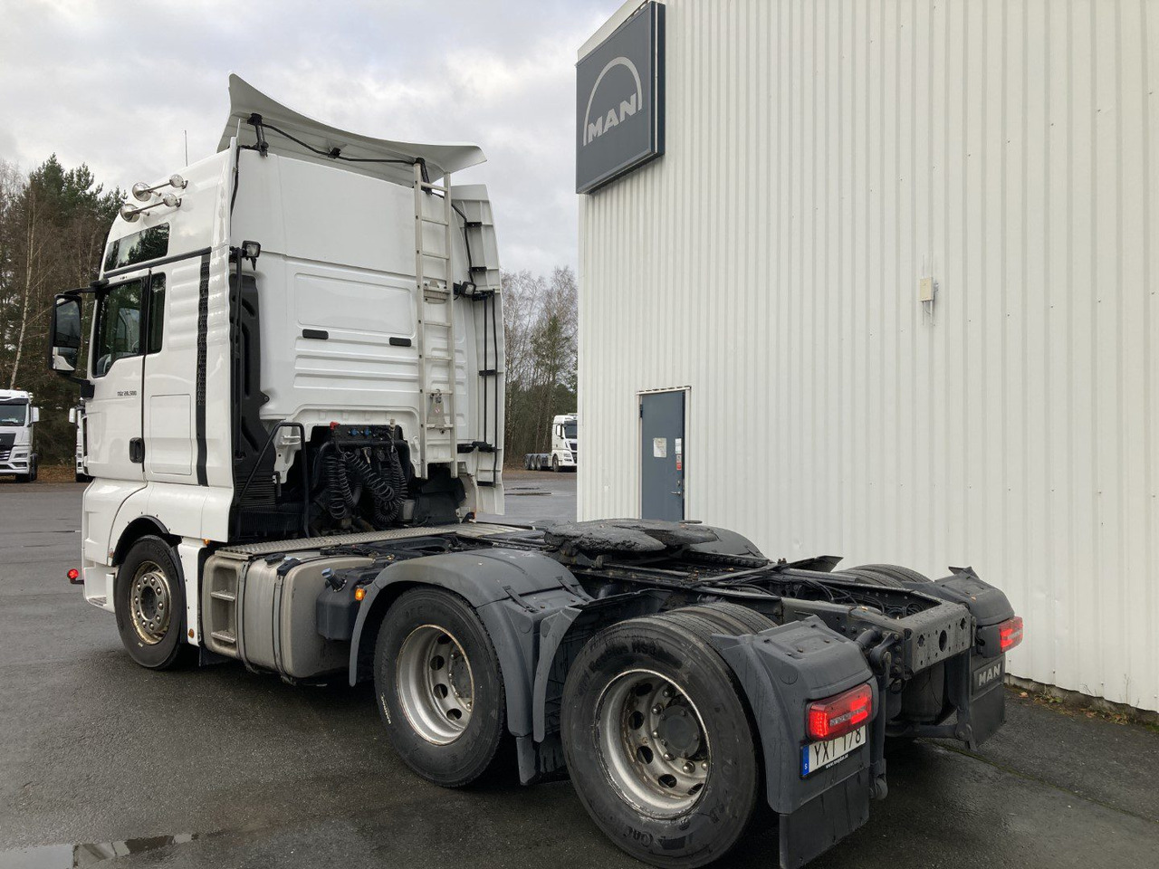 Tractor unit MAN Dragbil 6X2: picture 6 Tractor unit MAN Dragbil 6X2: picture 6