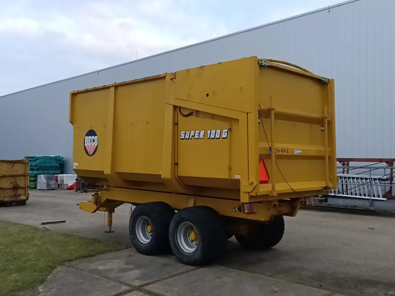 Beco SUPER 100 G - Garden tiller: picture 3 Beco SUPER 100 G - Garden tiller: picture 3