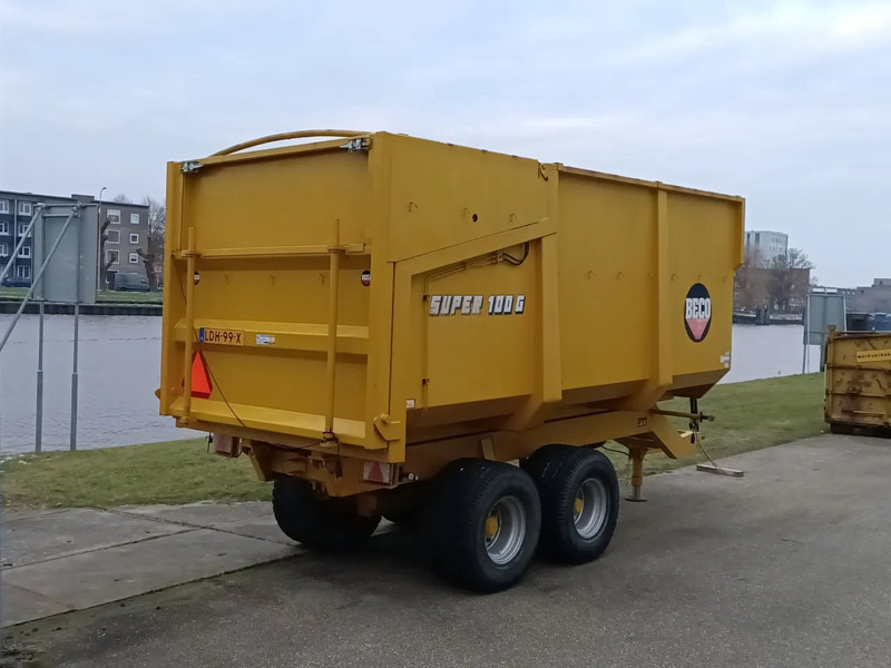 Beco SUPER 100 G - Garden tiller: picture 1 Beco SUPER 100 G - Garden tiller: picture 1