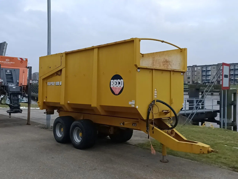 Beco SUPER 100 G - Garden tiller: picture 2 Beco SUPER 100 G - Garden tiller: picture 2