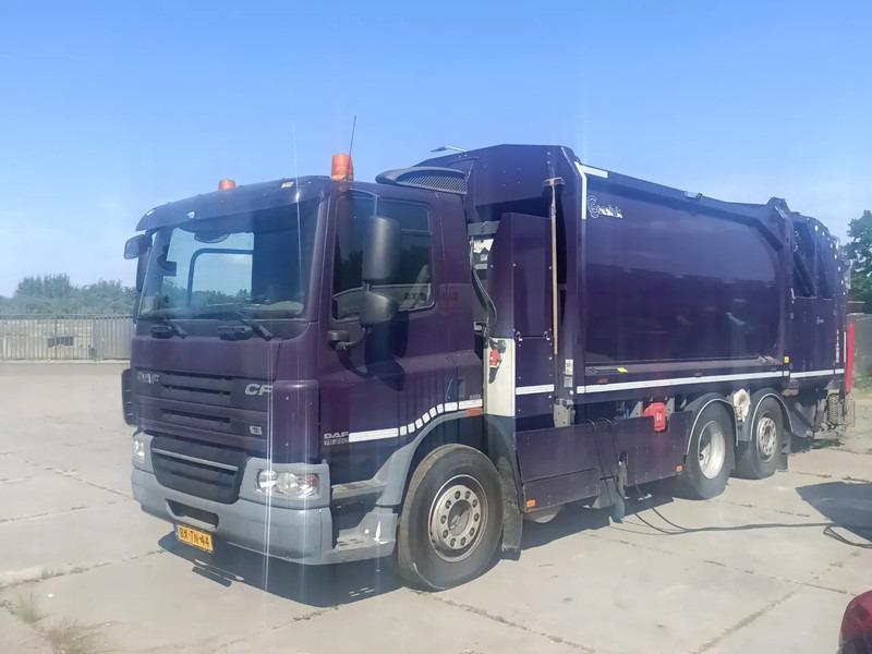 DAF CF 75 - Garbage truck: picture 2 DAF CF 75 - Garbage truck: picture 2