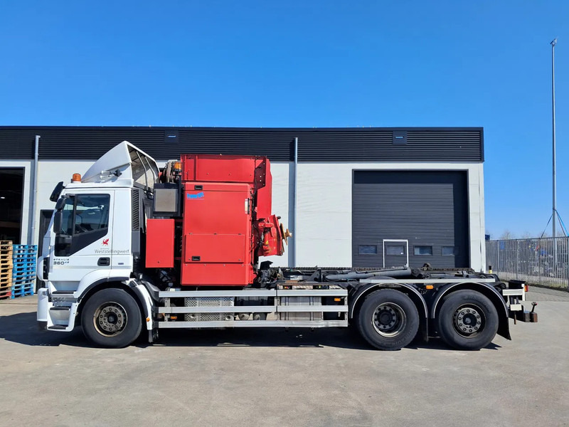 Iveco Stralis 360 E6 met Translift PLUS DUO TFS containersysteem - Garbage truck: picture 2 Iveco Stralis 360 E6 met Translift PLUS DUO TFS containersysteem - Garbage truck: picture 2