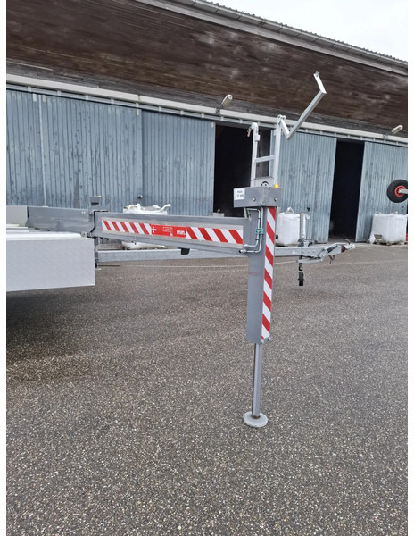 Tower crane KLAAS ALU-KRANBAU GMBH K400 RSX: picture 12 Tower crane KLAAS ALU-KRANBAU GMBH K400 RSX: picture 12