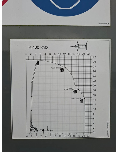 Tower crane KLAAS ALU-KRANBAU GMBH K400 RSX: picture 16 Tower crane KLAAS ALU-KRANBAU GMBH K400 RSX: picture 16