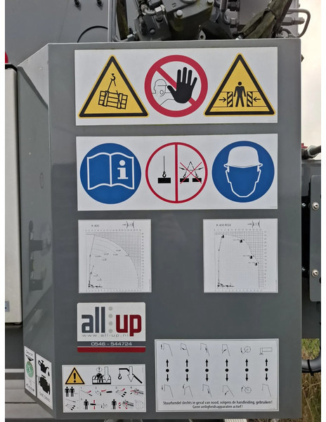 Tower crane KLAAS ALU-KRANBAU GMBH K400 RSX: picture 14 Tower crane KLAAS ALU-KRANBAU GMBH K400 RSX: picture 14