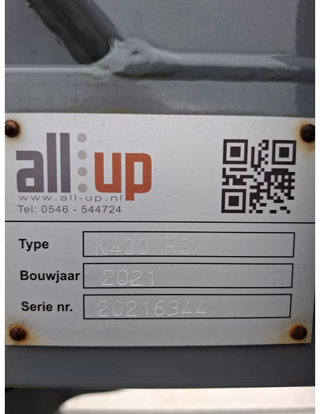 Tower crane KLAAS ALU-KRANBAU GMBH K400 RSX: picture 19 Tower crane KLAAS ALU-KRANBAU GMBH K400 RSX: picture 19